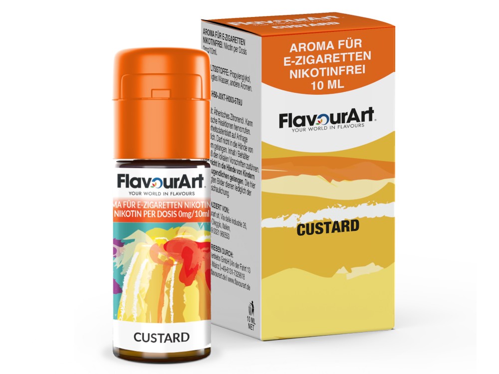 FlavourArt - Aromen 10 ml - Custard FlavourArt - Aromen 10 ml - Custard