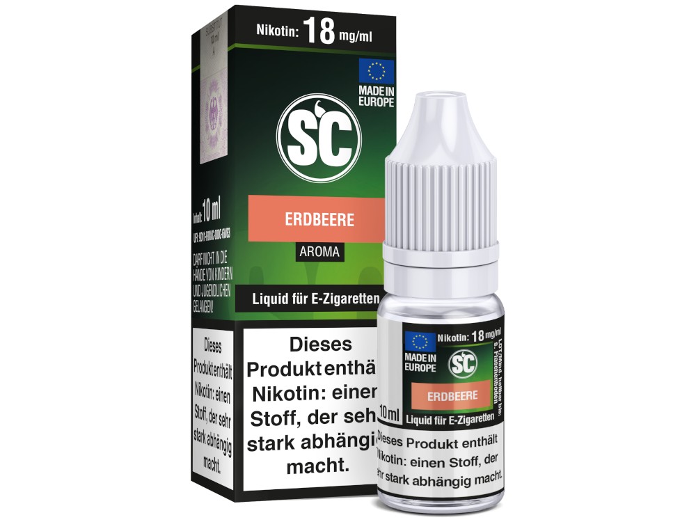 Erdbeere E-Zigaretten Liquid Erdbeere E-Zigaretten Liquid