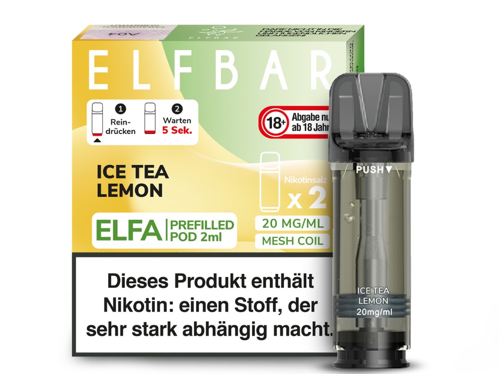 Elfbar Elfa Pod 20mg/ml (2 Stück)