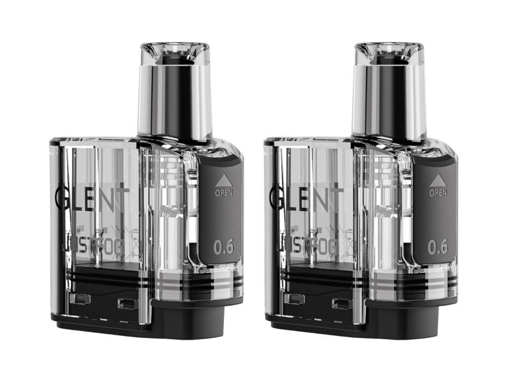 JustFog - GLENT Pod mit Head (2 Stück pro Packung) JustFog - GLENT Pod mit Head (2 Stück pro Packung)