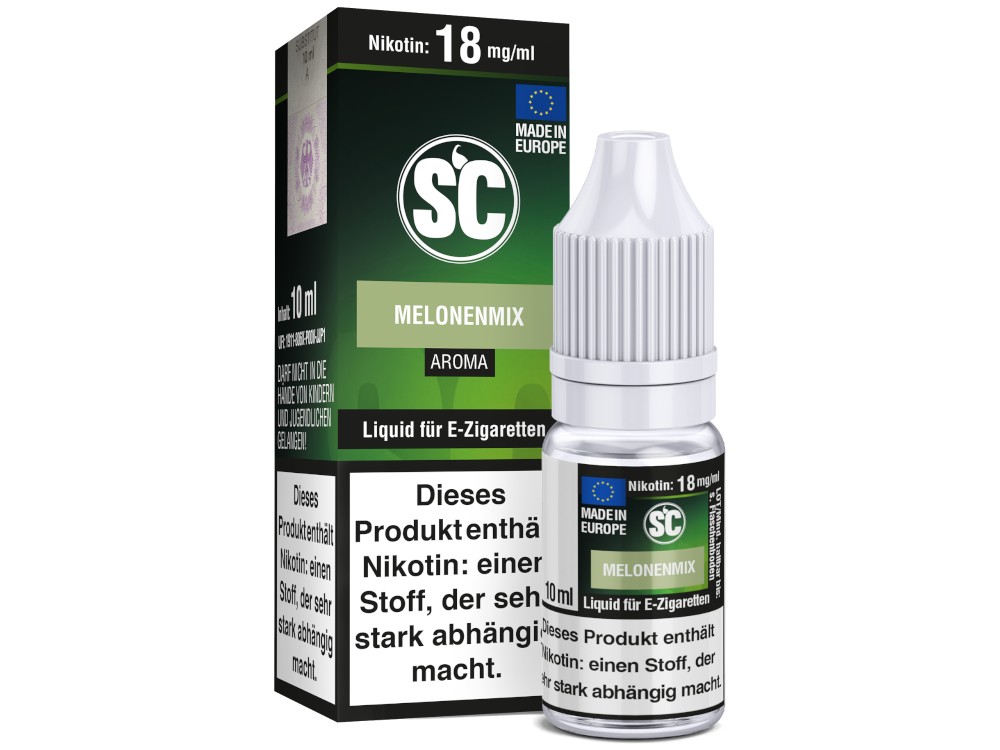 Melonenmix E-Zigaretten Liquid Melonenmix E-Zigaretten Liquid
