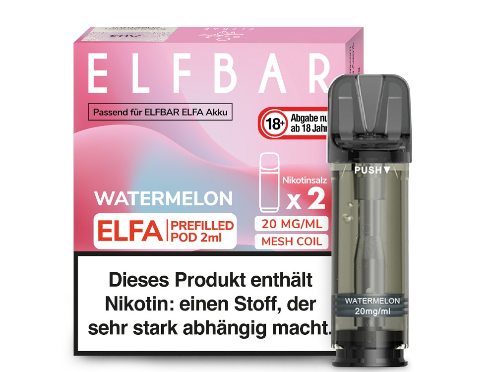 Elfbar Elfa Pod 20mg/ml (2 Stück)
