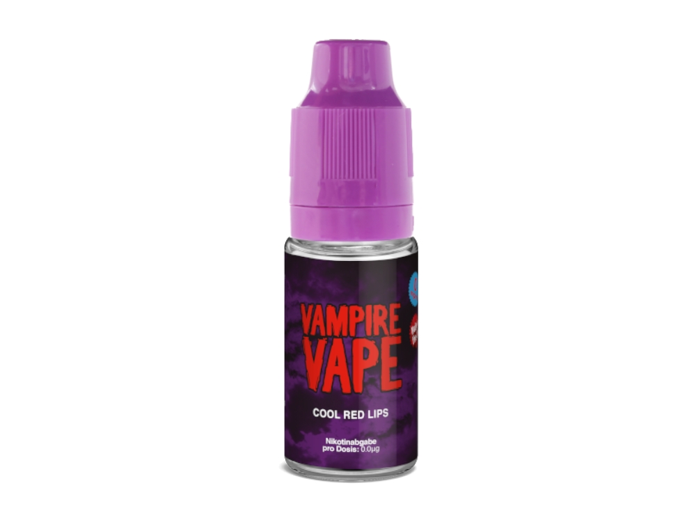 Vampire Vape - Cool Red Lips E-Zigaretten Liquid Vampire Vape - Cool Red Lips E-Zigaretten Liquid