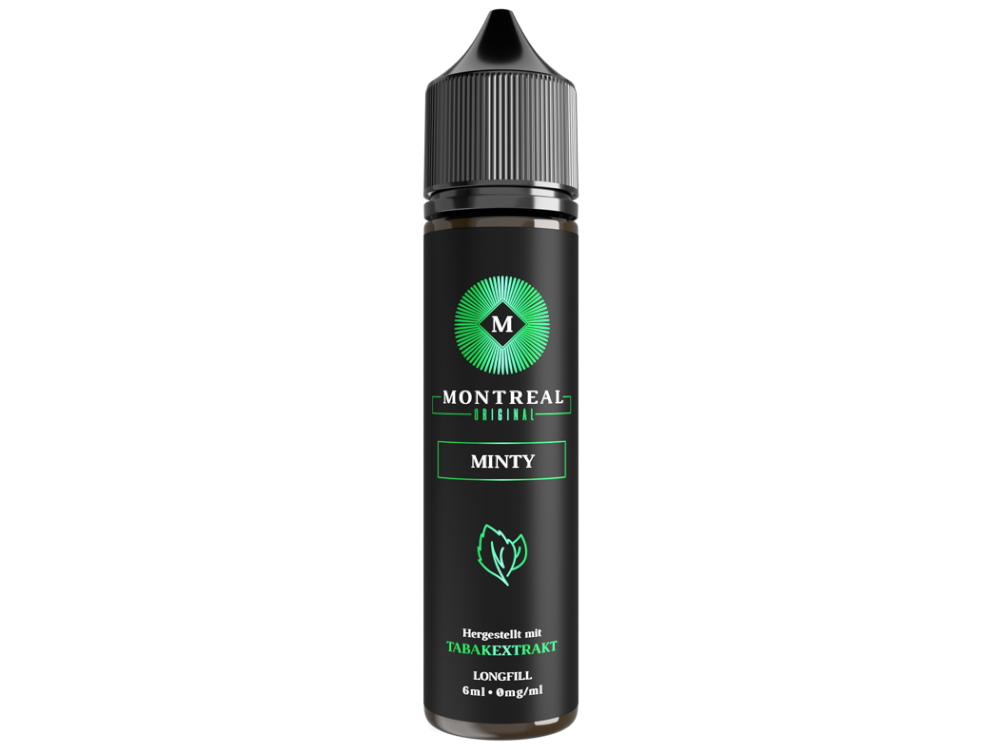 Montreal Original - Longfills 6 ml - Minty Montreal Original - Longfills 6 ml - Minty