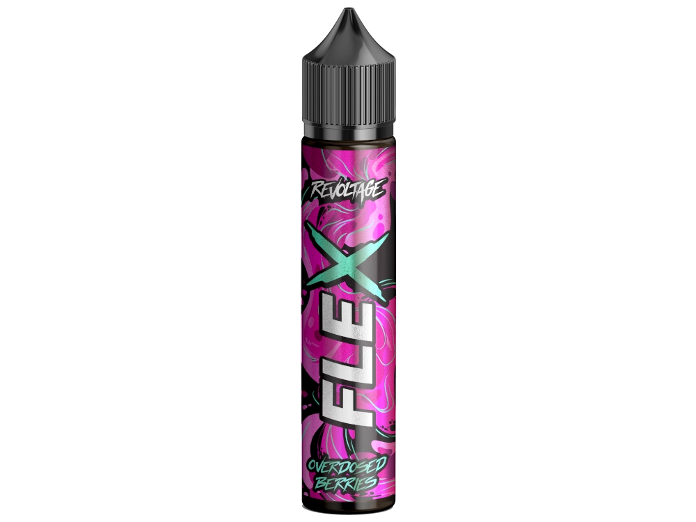 Revoltage - FLEX - Longfills 10 ml - Berries Revoltage - FLEX - Longfills 10 ml - Berries