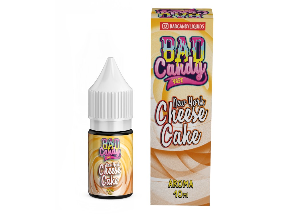 Bad Candy Liquids - Aromen 10 ml - NY Cheesecake Bad Candy Liquids - Aromen 10 ml - NY Cheesecake