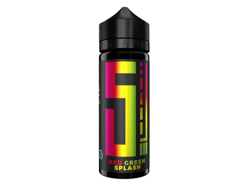 5EL - Longfills 10 ml - Red Green Splash 5EL - Longfills 10 ml - Red Green Splash