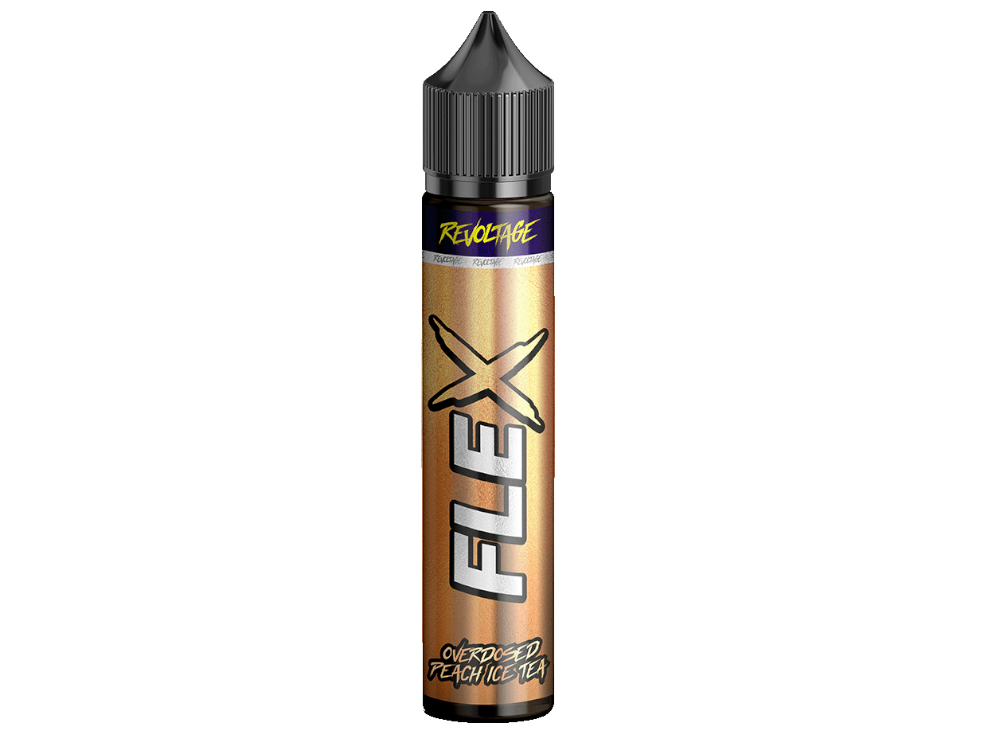 Revoltage - FLEX - Longfills 7 ml - Peach Ice Tea