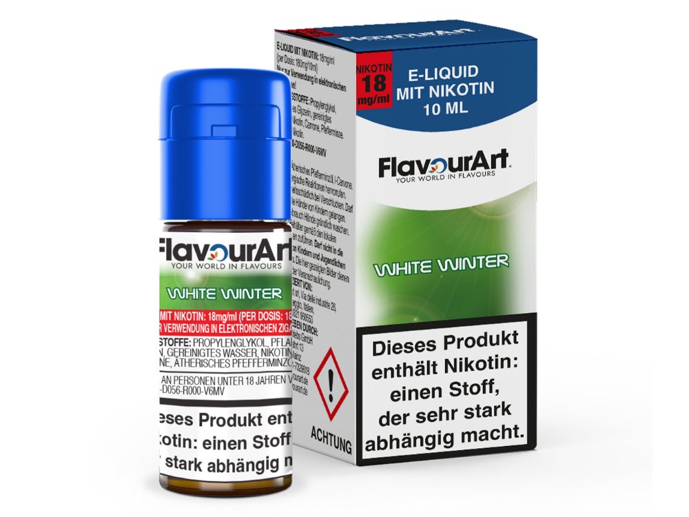 FlavourArt - E-Zigaretten Liquid - White Winter FlavourArt - E-Zigaretten Liquid - White Winter