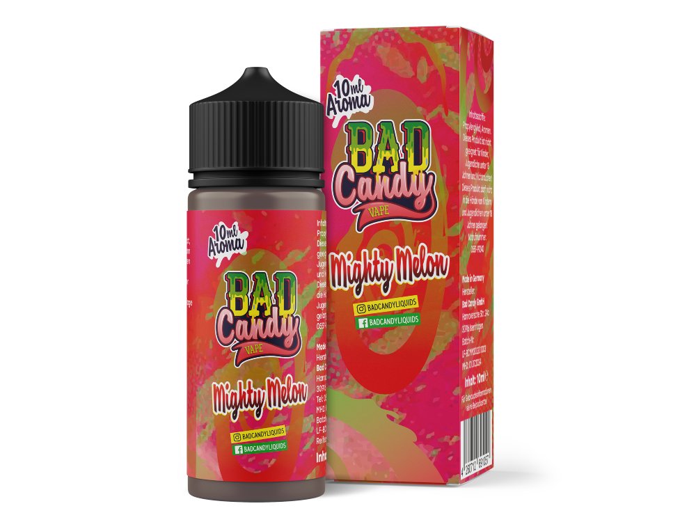 Bad Candy Liquids - Aroma Mighty Melon 10ml Bad Candy Liquids - Aroma Mighty Melon 10ml