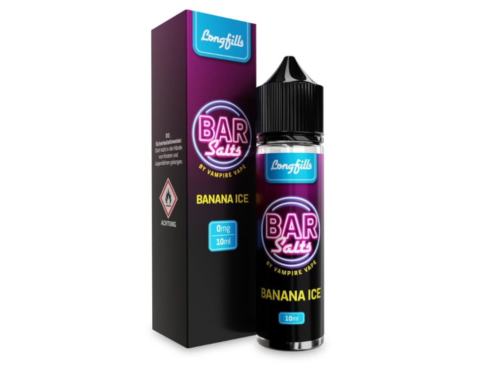 Vampire Vape - Bar Salts - Longfills 10 ml - Banana Ice Vampire Vape - Bar Salts - Longfills 10 ml - Banana Ice