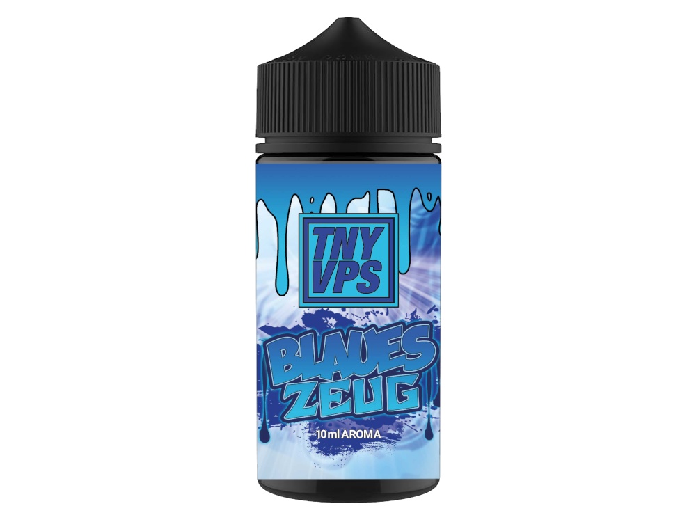 TNYVPS - Longfills 10 ml - Blaues Zeug TNYVPS - Longfills 10 ml - Blaues Zeug