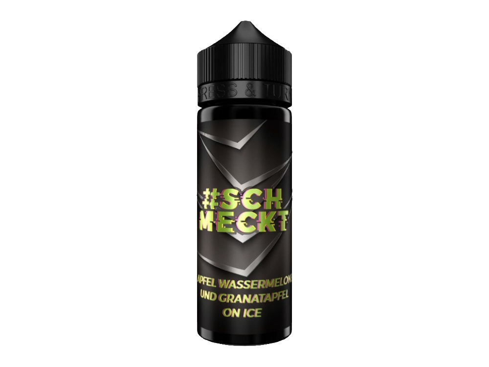 #Schmeckt - Aroma Apfel Wassermelone Granatapfel on Ice 10ml #Schmeckt - Aroma Apfel Wassermelone Granatapfel on Ice 10ml