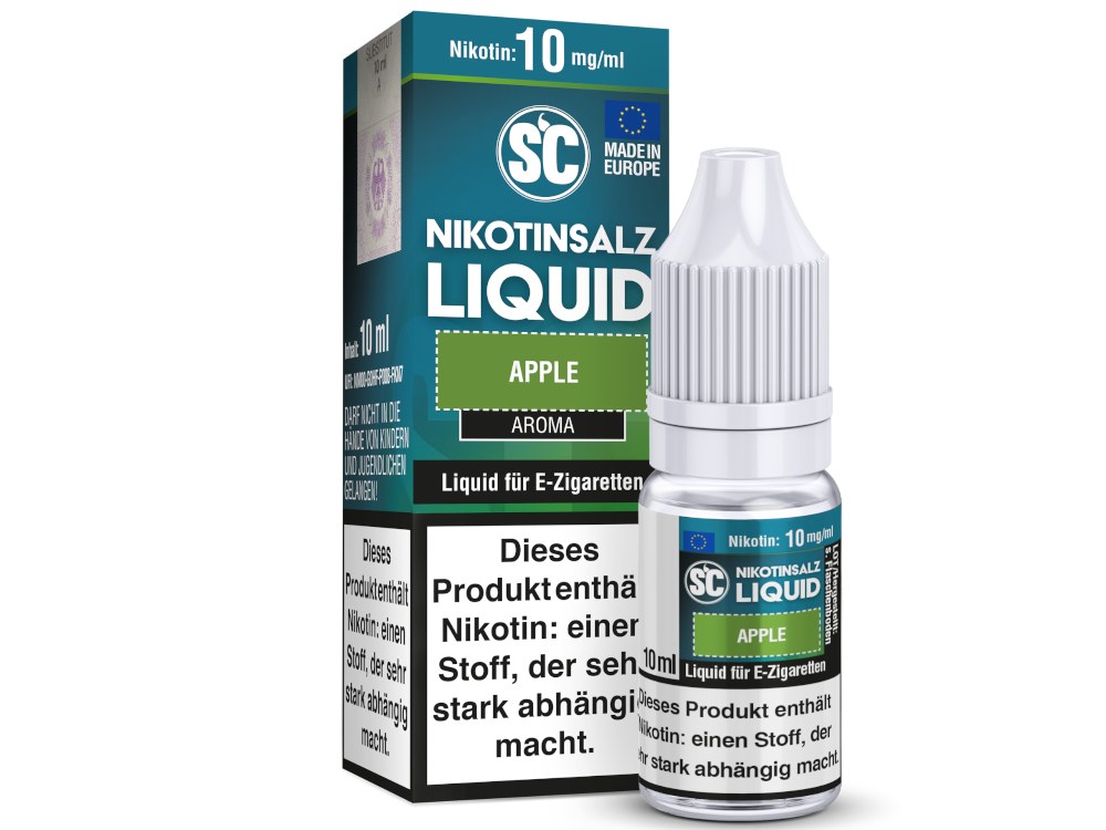 SC - Apple - Nikotinsalz Liquid SC - Apple - Nikotinsalz Liquid