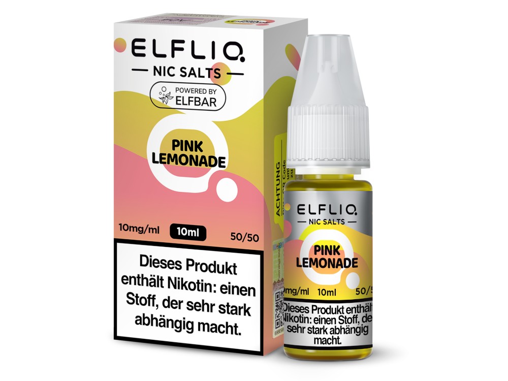 ELFLIQ - Pink Lemonade - Nikotinsalz Liquid ELFLIQ - Pink Lemonade - Nikotinsalz Liquid