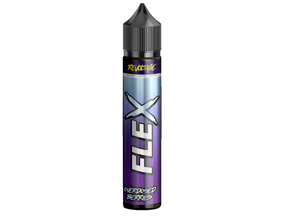 Revoltage - FLEX - Longfills 7 ml - Berries