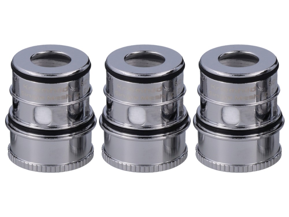 Vapefly Kriemhild Single Mesh 0,2 Ohm Head (3 Stück pro Packung) Vapefly Kriemhild Single Mesh 0,2 Ohm Head (3 Stück pro Packung)