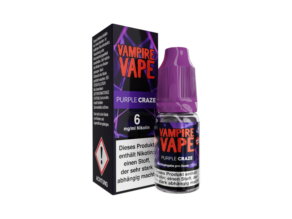 Vampire Vape - Purple Craze E-Zigaretten Liquid