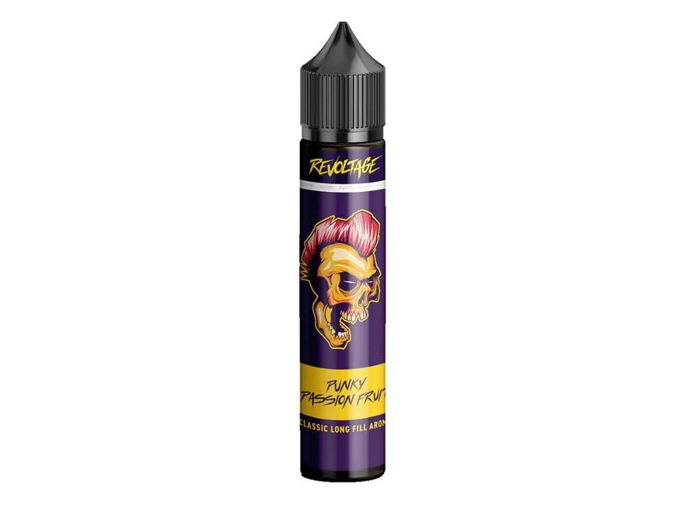 Revoltage - Longfills 8 ml - Punky Passion Fruit