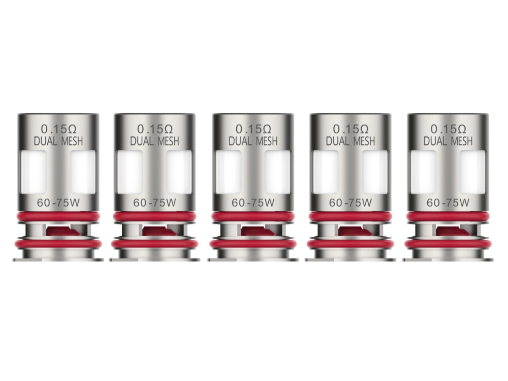 Vaporesso - GTX Dual Mesh Heads (5 Stück pro Packung) Vaporesso - GTX Dual Mesh Heads (5 Stück pro Packung)