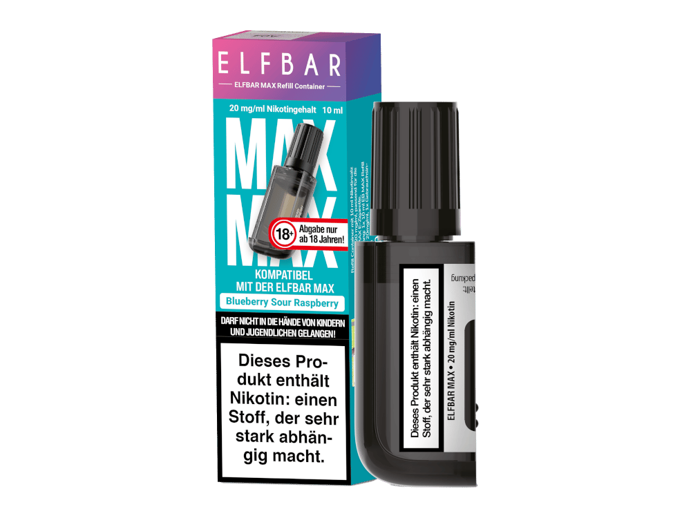 Elfbar - Max Refill Container - Apple Pear