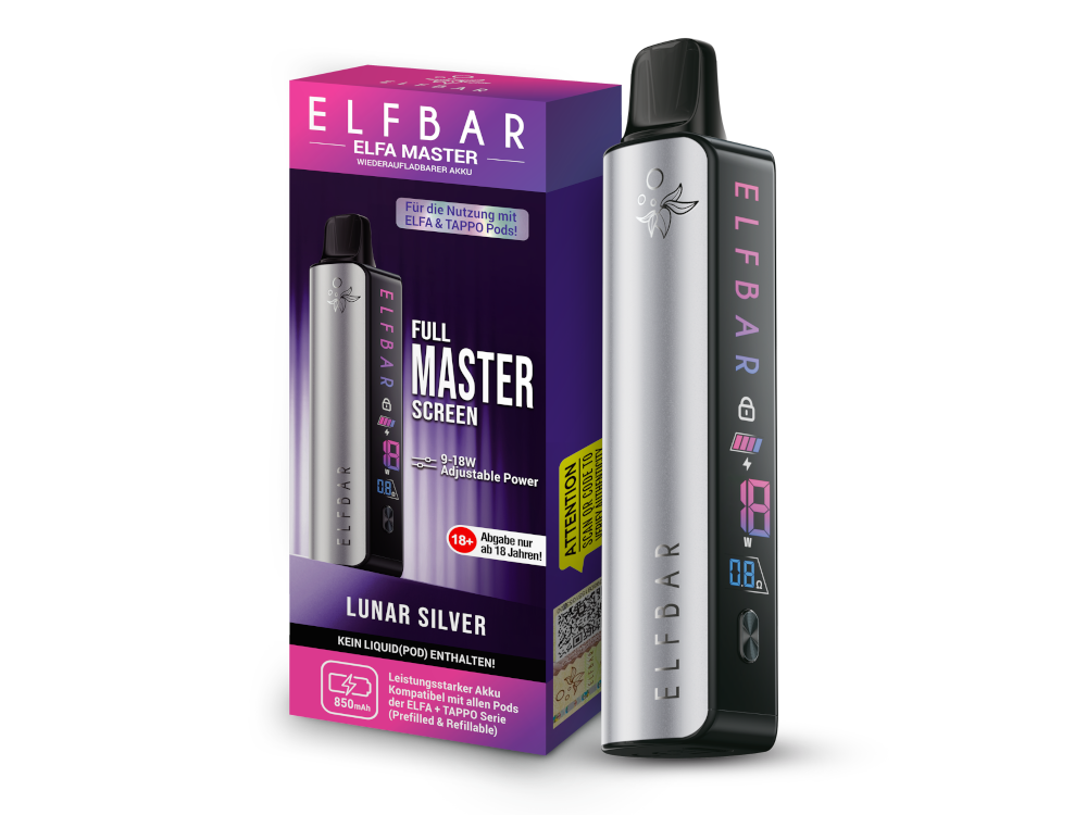 Elfbar - Elfa Master Akku 850 mAh