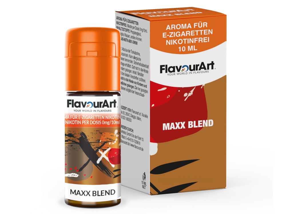 FlavourArt - Aromen 10 ml - Maxx-Blend FlavourArt - Aromen 10 ml - Maxx-Blend