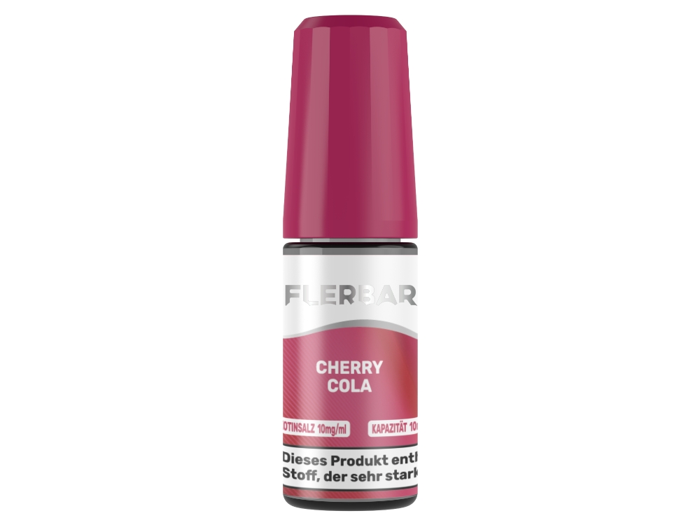Flerbar Liquid - Nikotinsalz Liquid - Cherry Cola Flerbar Liquid - Nikotinsalz Liquid - Cherry Cola
