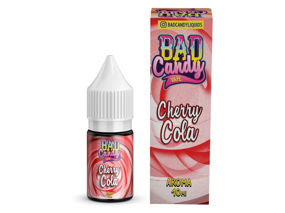 Bad Candy Liquids - Aromen 10 ml - Cherry Cola Bad Candy Liquids - Aromen 10 ml - Cherry Cola