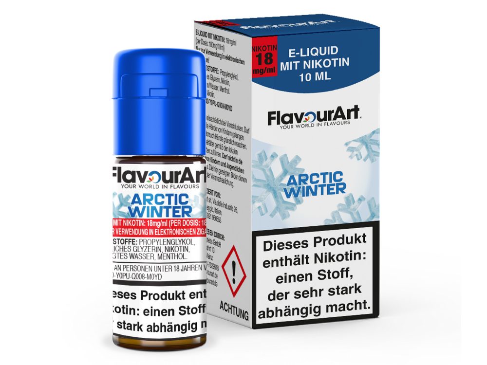 FlavourArt - E-Zigaretten Liquid - Arctic Winter FlavourArt - E-Zigaretten Liquid - Arctic Winter