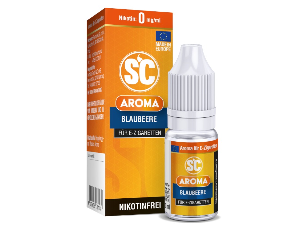 SC - Aroma 10 ml - Blaubeere SC - Aroma 10 ml - Blaubeere