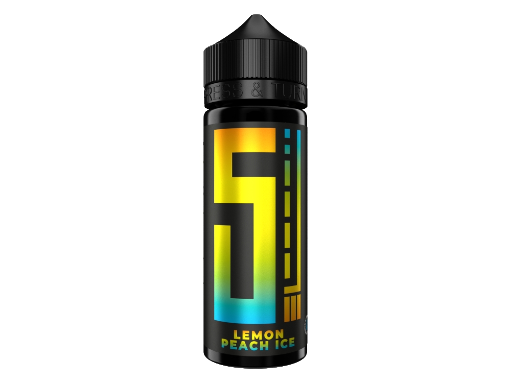 5EL - Longfills 10 ml - Lemon Peach on Ice 5EL - Longfills 10 ml - Lemon Peach on Ice