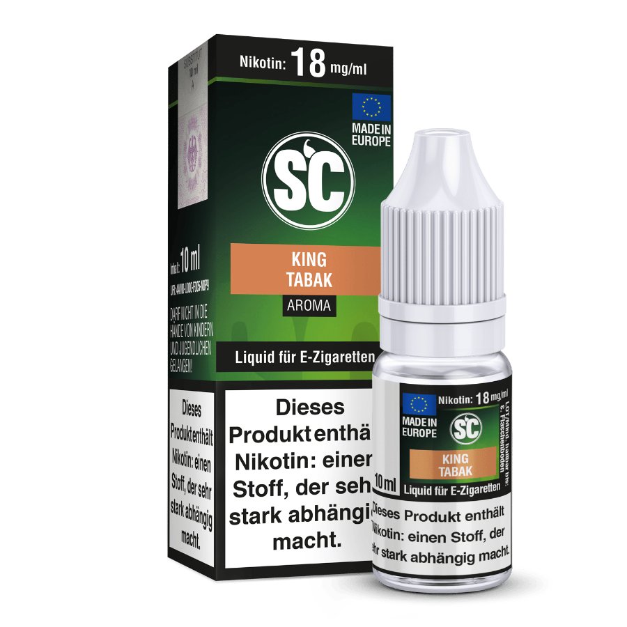 King Tabak E-Zigaretten Liquid King Tabak E-Zigaretten Liquid