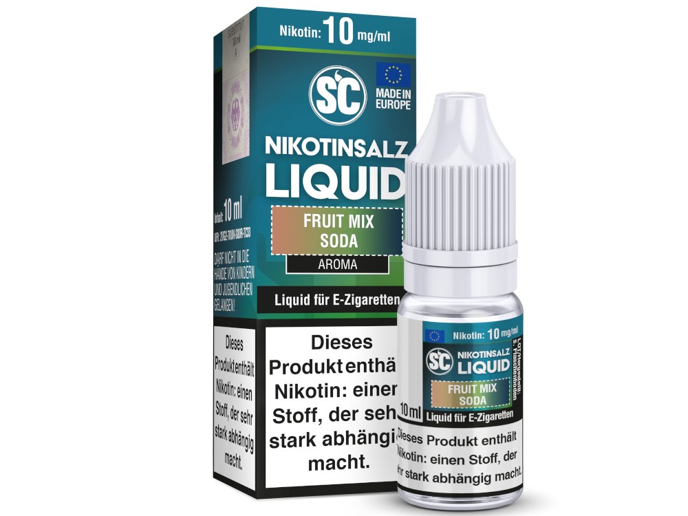 SC - Fruit Mix Soda - Nikotinsalz Liquid SC - Fruit Mix Soda - Nikotinsalz Liquid