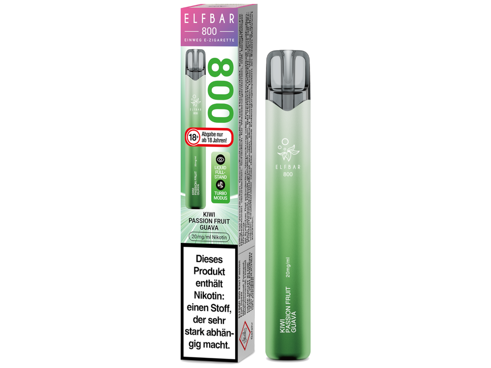 Elfbar 800 Einweg E-Zigarette - Blueberry