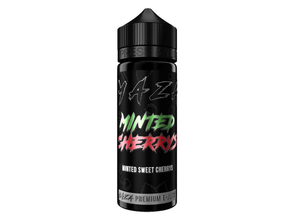 MaZa - Longfills 10 ml - Minted Cherrys MaZa - Longfills 10 ml - Minted Cherrys