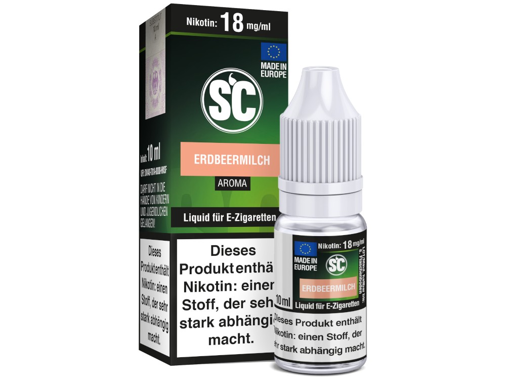 Erdbeermilch E-Zigaretten Liquid Erdbeermilch E-Zigaretten Liquid