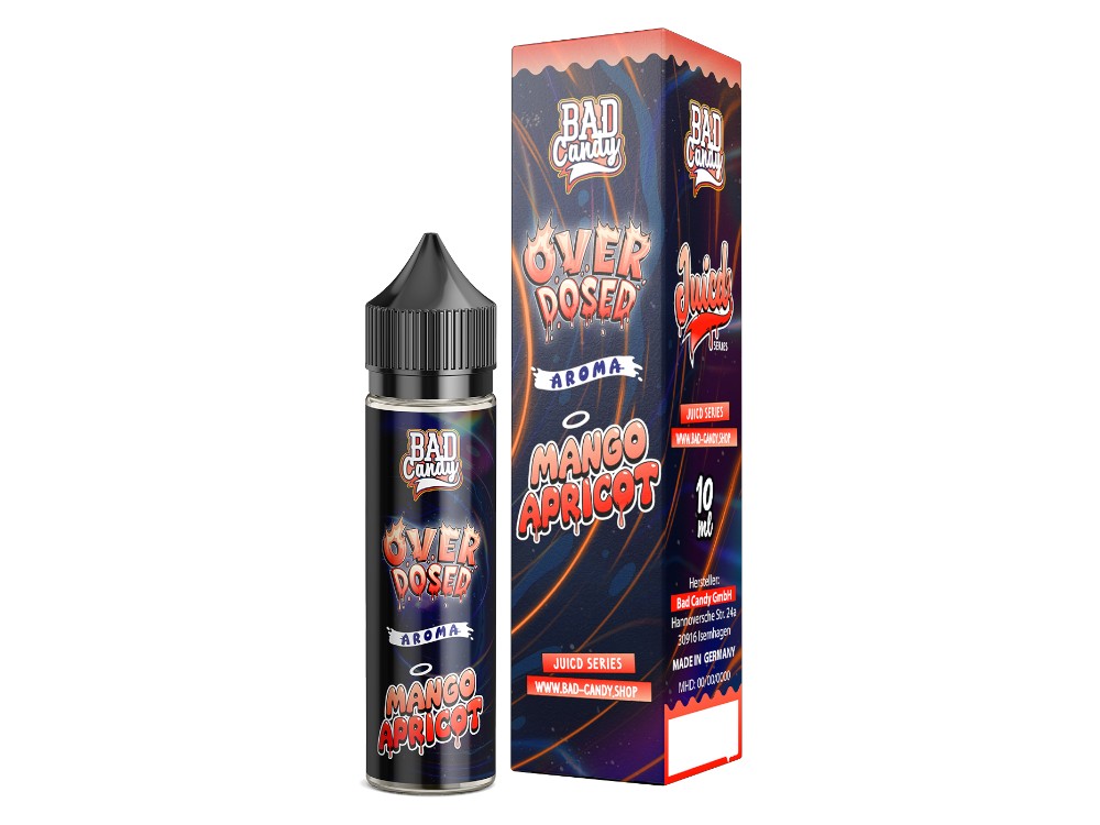 Bad Candy Liquids - Juicd - Longfills 10 ml - Mango Apricot Bad Candy Liquids - Juicd - Longfills 10 ml - Mango Apricot