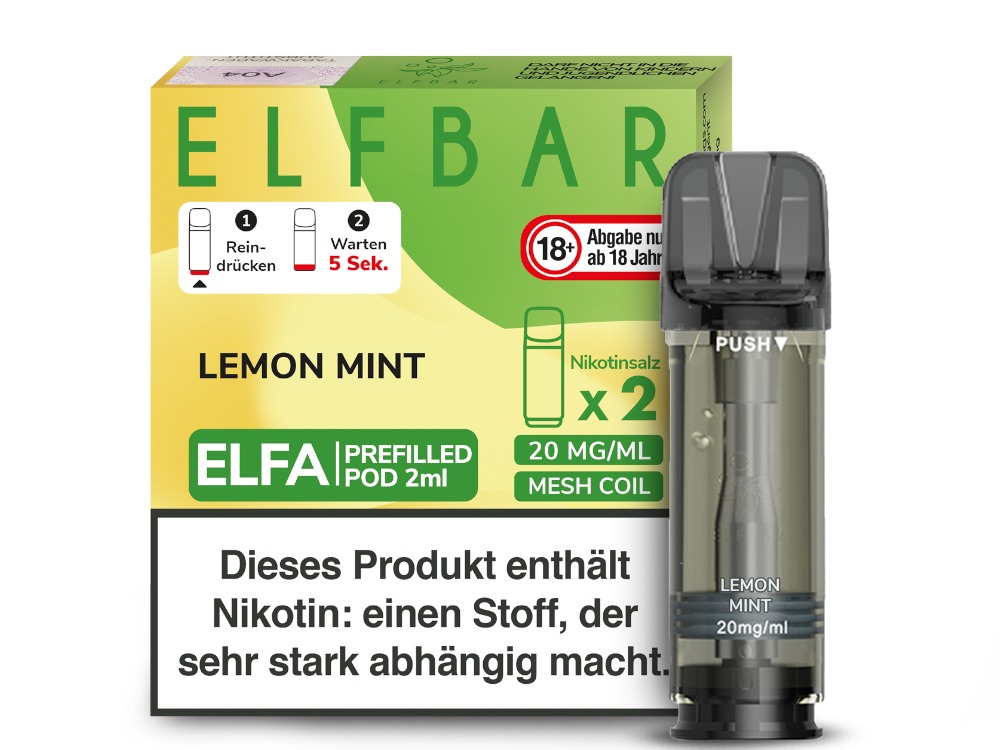 Elfbar Elfa Pod 20mg/ml (2 Stück)