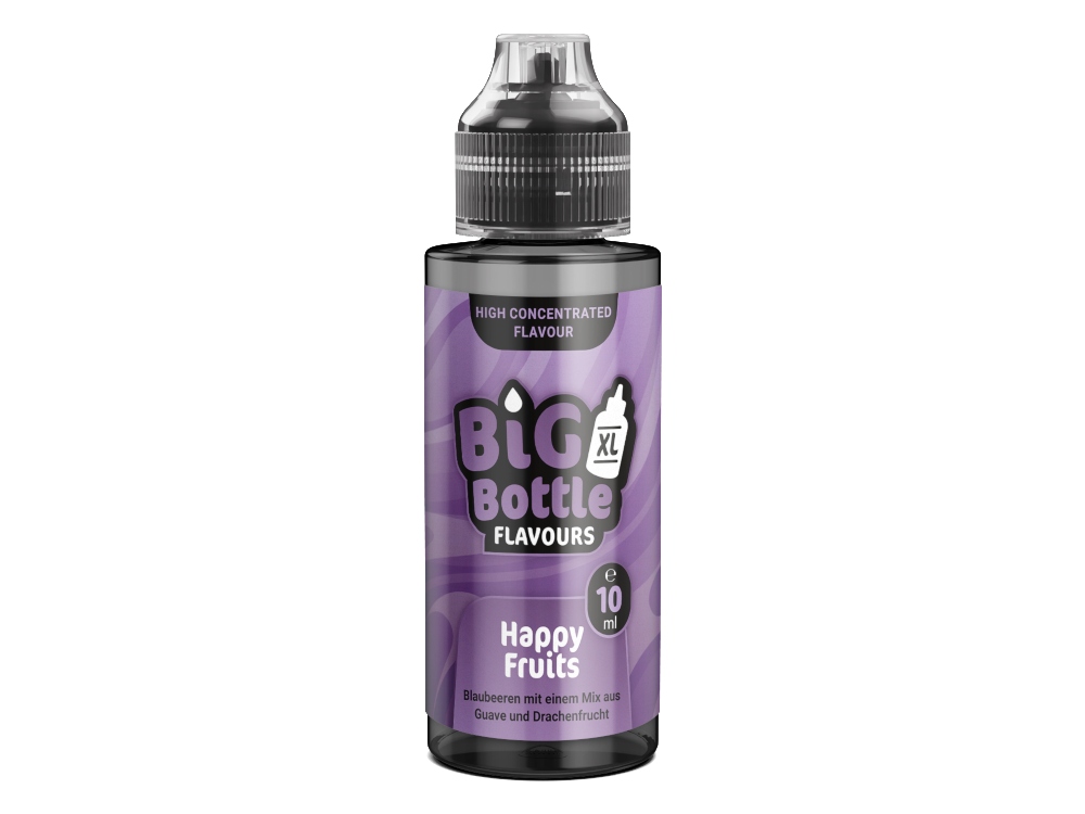 Big Bottle - Longfills 10 ml - Happy Fruits Big Bottle - Longfills 10 ml - Happy Fruits