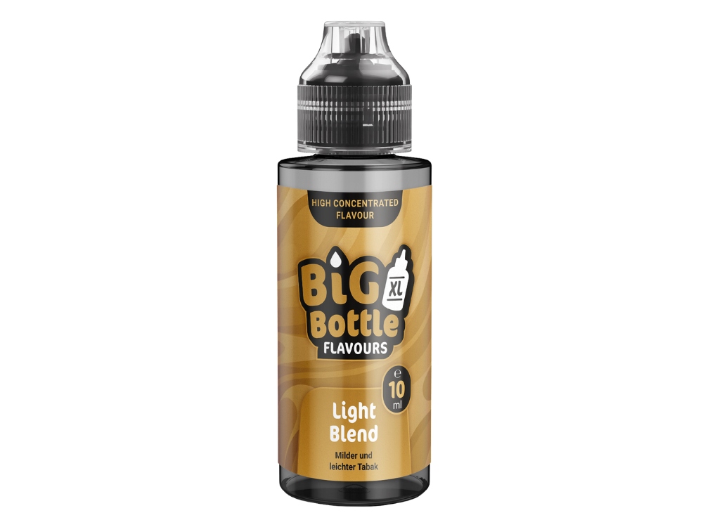 Big Bottle - Longfills 10 ml - Light Blend Big Bottle - Longfills 10 ml - Light Blend