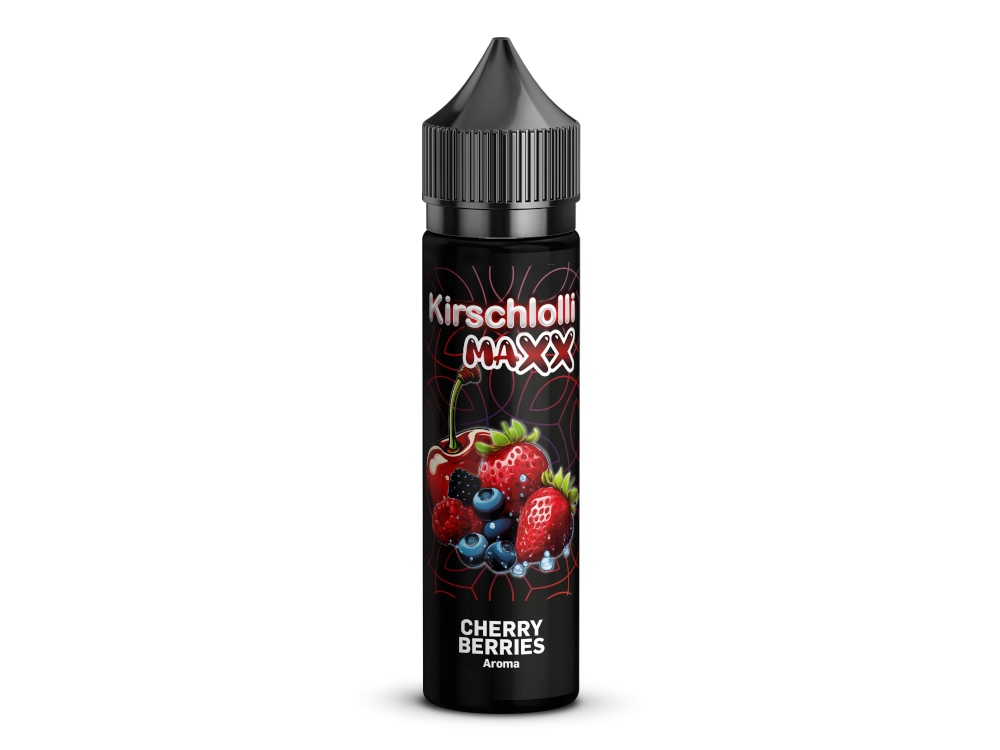 Kirschlolli Maxx - Longfills 10ml - Cherry Berries Kirschlolli Maxx - Longfills 10ml - Cherry Berries