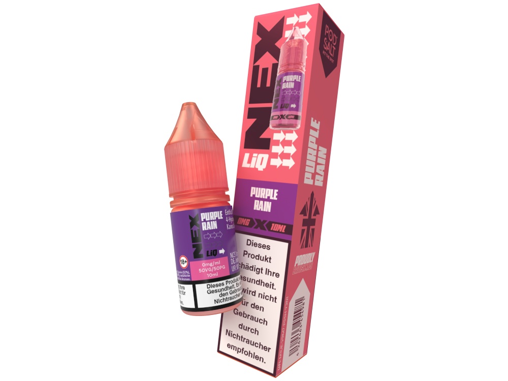 Pod Salt - NexLiq - Nikotinsalz Liquid - Purple Rain