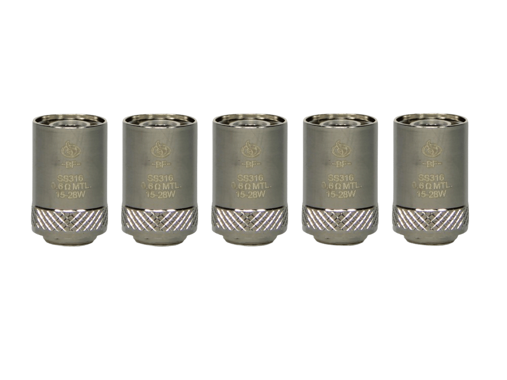 InnoCigs - BF SS316 Heads (5 Stück pro Packung)