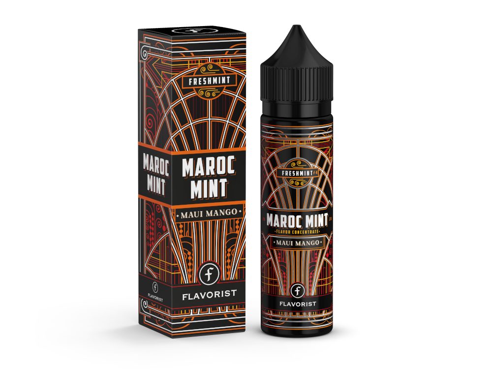 Flavorist - Maroc Mint Longfills 10 ml - Maui Mango Flavorist - Maroc Mint Longfills 10 ml - Maui Mango
