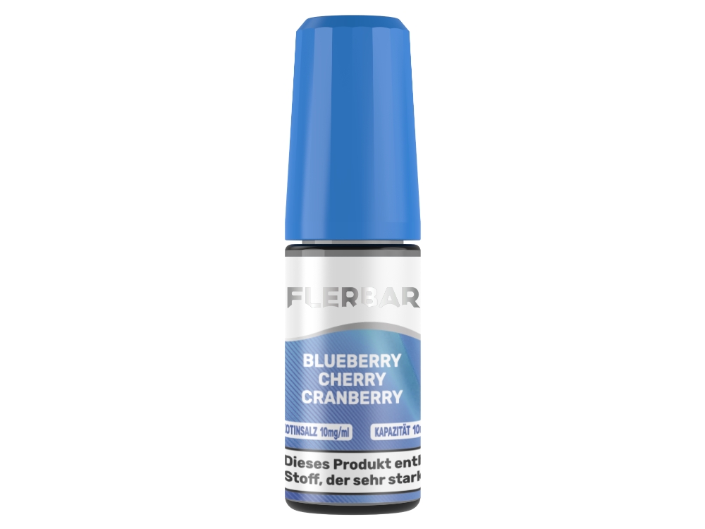 Flerbar Liquid - Nikotinsalz Liquid - Blueberry Cherry Cranberry Flerbar Liquid - Nikotinsalz Liquid - Blueberry Cherry Cranberry