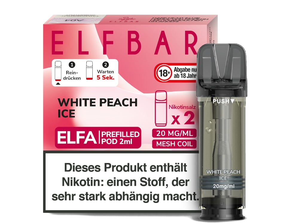 Elfbar Elfa Pod 20mg/ml (2 Stück)