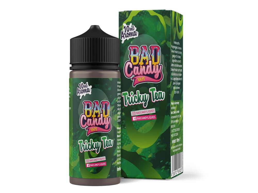 Bad Candy Liquids - Aroma Tricky Tea 10ml Bad Candy Liquids - Aroma Tricky Tea 10ml