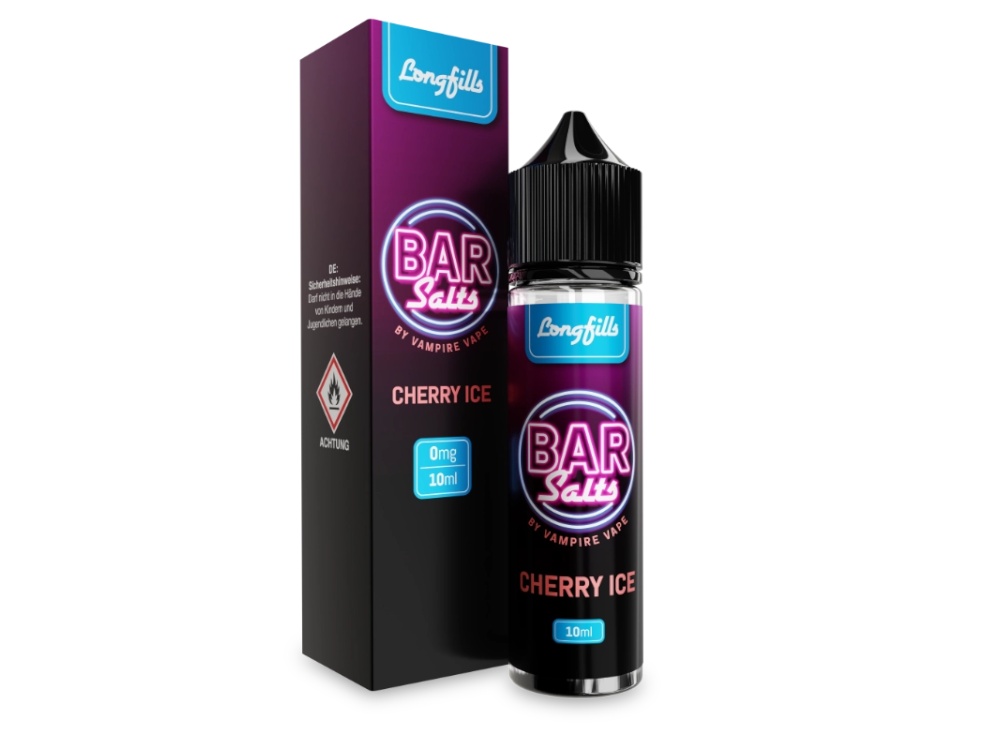 Vampire Vape - Bar Salts - Longfills 10 ml - Cherry Ice Vampire Vape - Bar Salts - Longfills 10 ml - Cherry Ice
