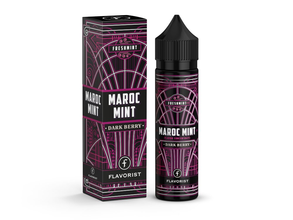 Flavorist - Maroc Mint Longfills 10 ml - Dark Berry Flavorist - Maroc Mint Longfills 10 ml - Dark Berry